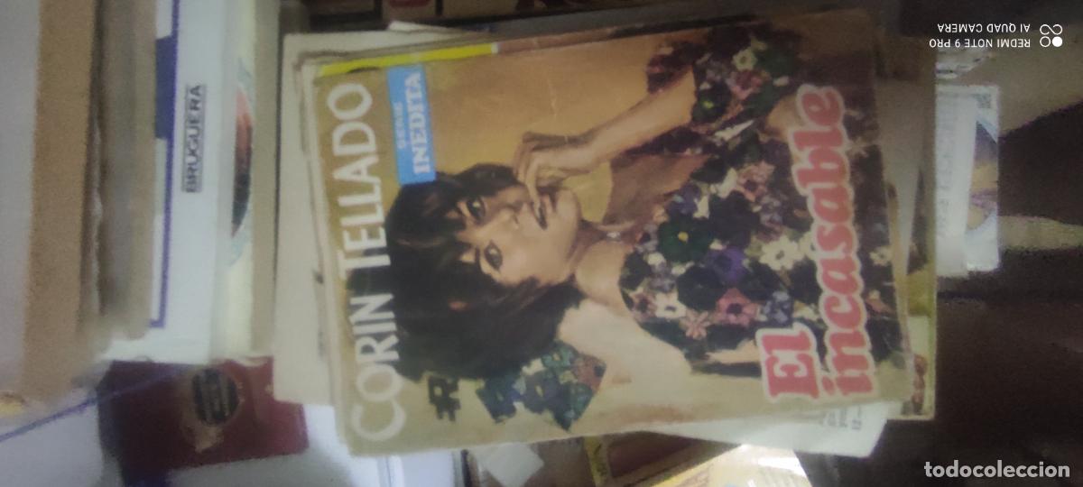 Libros de segunda mano: El incansable. Corin Tellado. Novela rom&aacute;ntica
