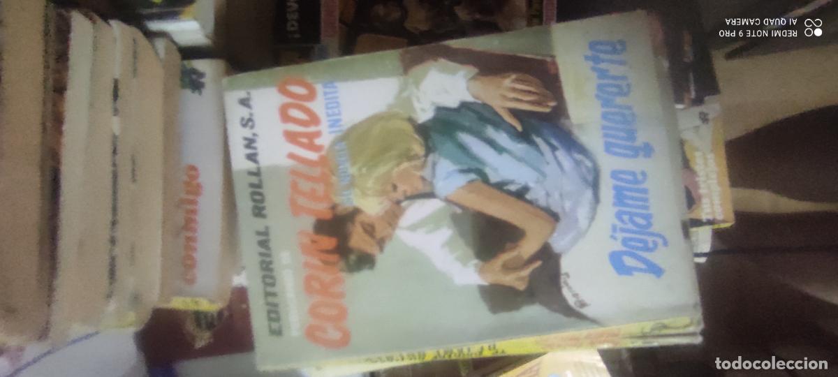 Libros de segunda mano: D&eacute;jame quererte. Corin Tellado. Novela rom&aacute;ntica