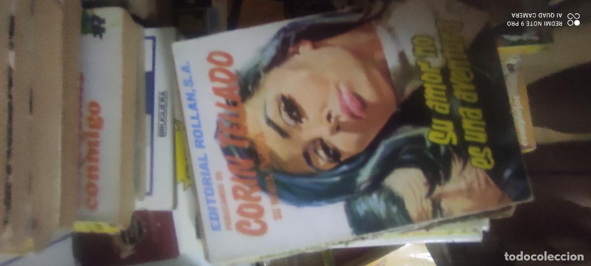 Libros de segunda mano: su amor no es una aventura. Corin Tellado. Novela rom&aacute;ntica