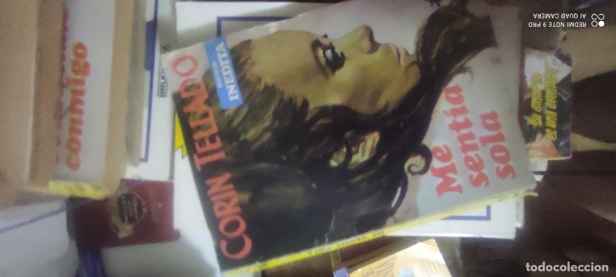 Libros de segunda mano: Me sent&iacute;a sola. Corin Tellado. Novela rom&aacute;ntica