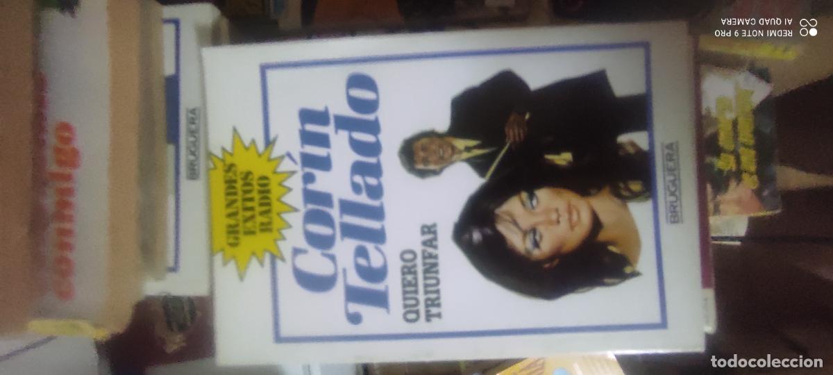 Libros de segunda mano: Quiero triunfar. Corin Tellado. Novela rom&aacute;ntica