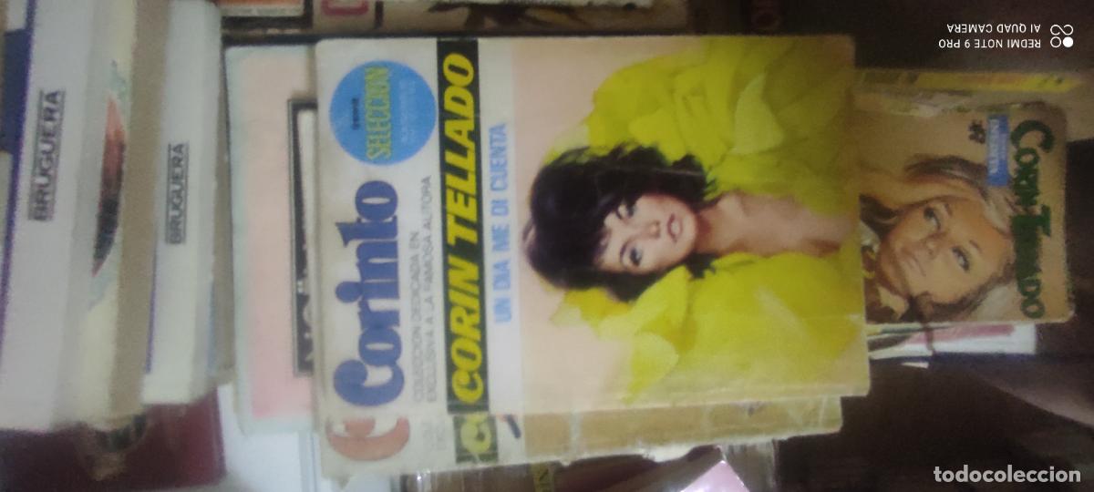 Libros de segunda mano: Un d&iacute;a me d&iacute;a cuenta. Corin Tellado. Novela rom&aacute;ntica