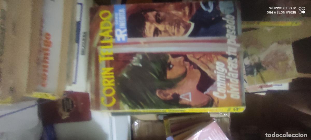 Libros de segunda mano: Conmigo olvidar&aacute;s tu pasado. Novela Rom&aacute;ntica. Cor&iacute;n Tellado