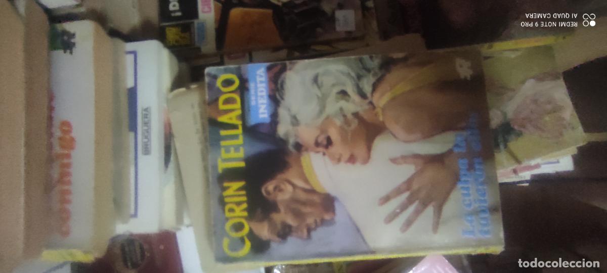 Libros de segunda mano: La culpa la tuvieron ellos. Novela Rom&aacute;ntica. Cor&iacute;n Tellado