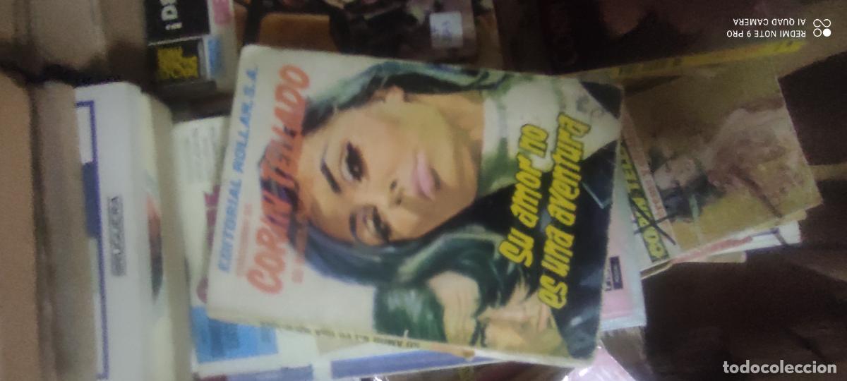 Libros de segunda mano: Su amor ya no es aventura. Novela Rom&aacute;ntica. Cor&iacute;n Tellado