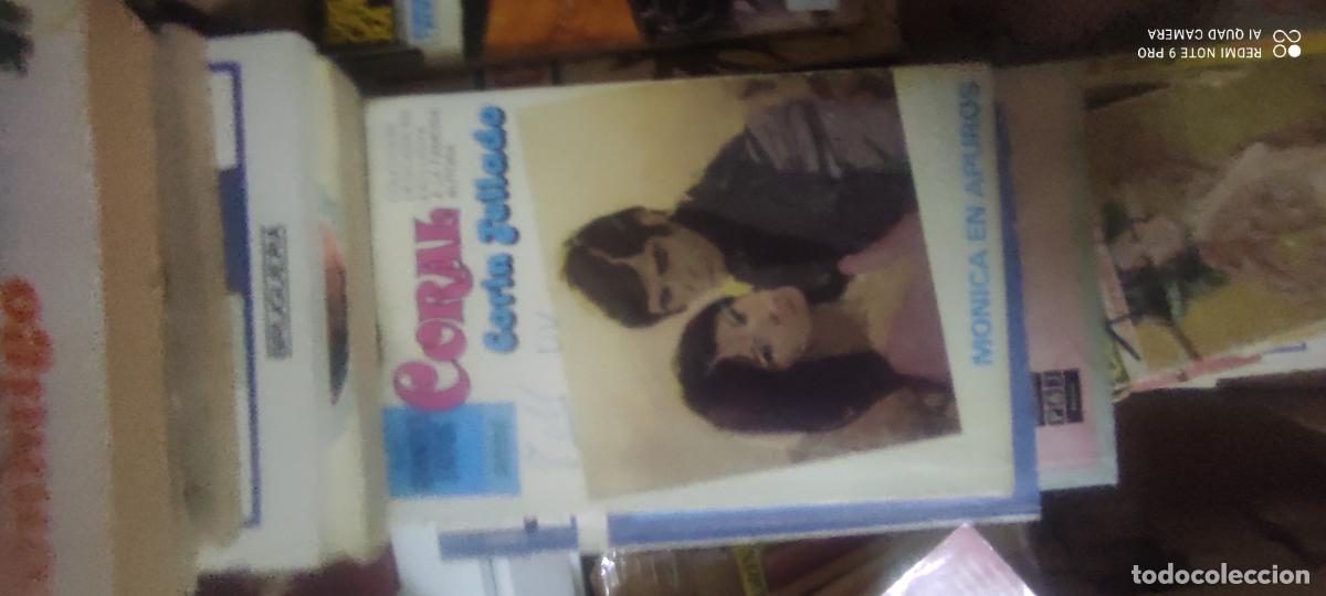 Libros de segunda mano: Monica en apuros. Novela Rom&aacute;ntica. Cor&iacute;n Tellado