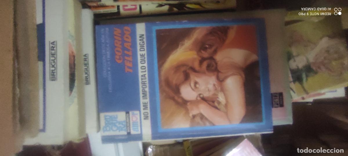 Libros de segunda mano: No me importa lo que digan. Novela Rom&aacute;ntica. Cor&iacute;n Tellado