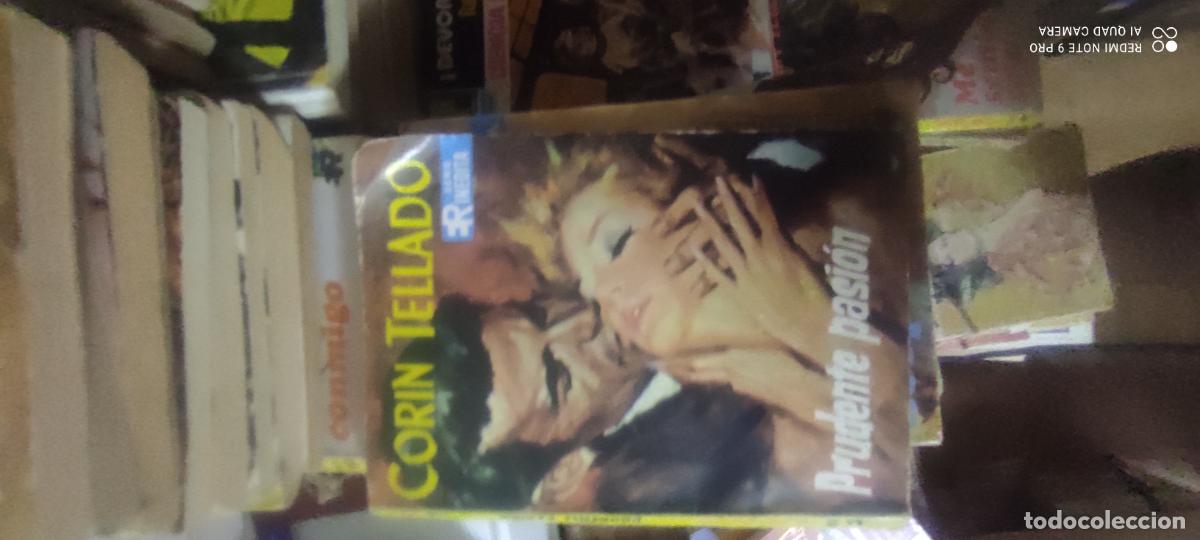Libros de segunda mano: Prudente pasi&oacute;n. Novela Rom&aacute;ntica. Cor&iacute;n Tellado