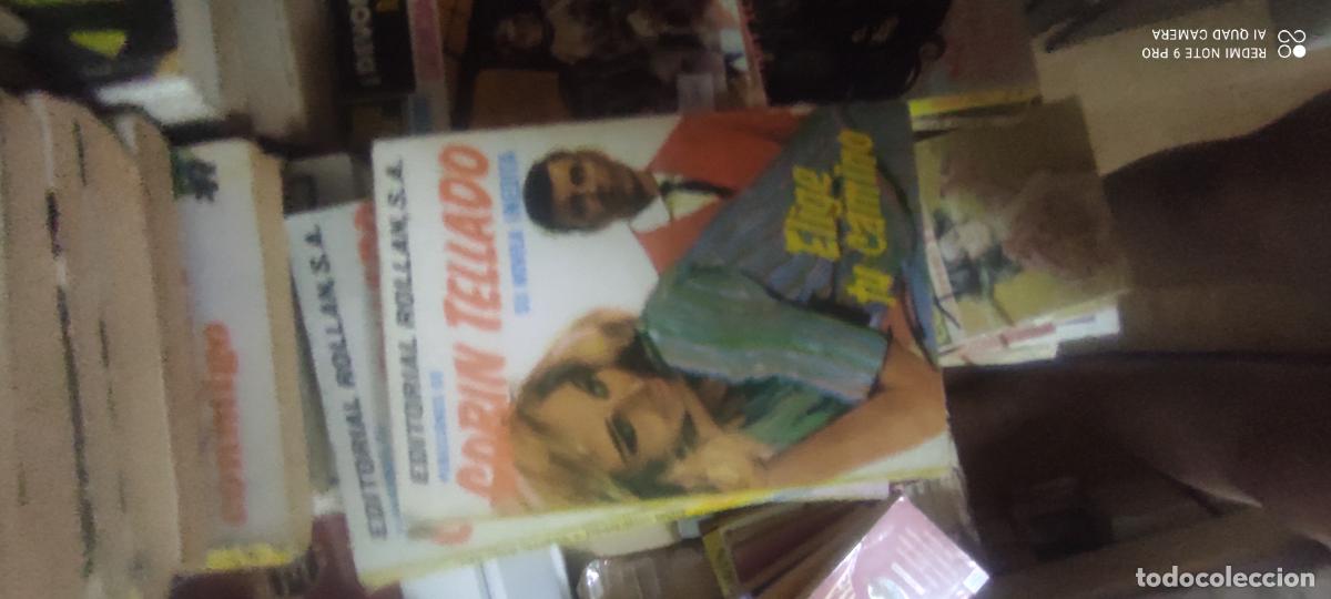 Libros de segunda mano: Elige tu camino. Novela Rom&aacute;ntica. Cor&iacute;n Tellado