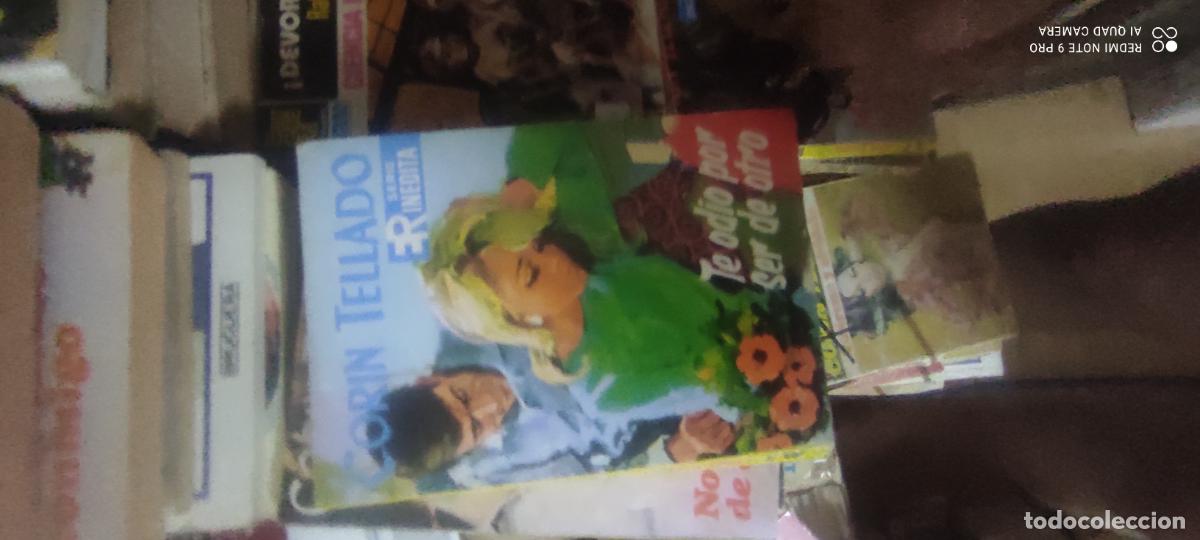 Libros de segunda mano: Te odio por ser de otro. Novela Rom&aacute;ntica. Cor&iacute;n Tellado