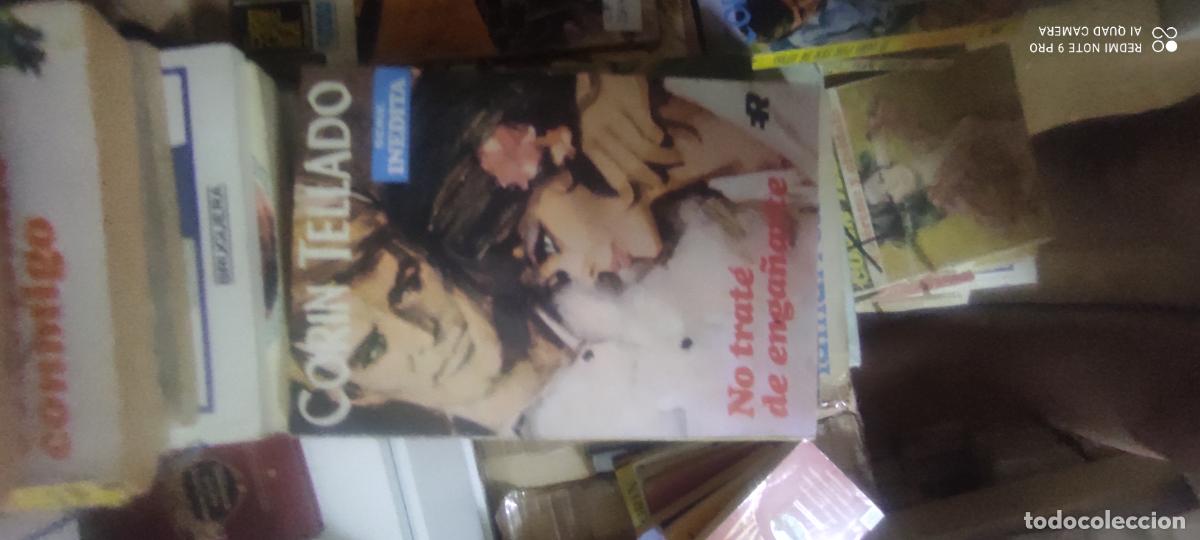 Libros de segunda mano: No trat&eacute; de enga&ntilde;arte. Novela Rom&aacute;ntica. Cor&iacute;n Tellado