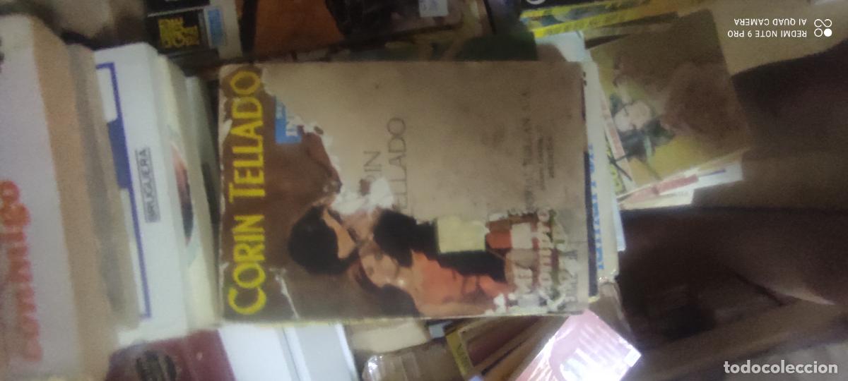 Libros de segunda mano: Novela Rom&aacute;ntica. Cor&iacute;n Tellado