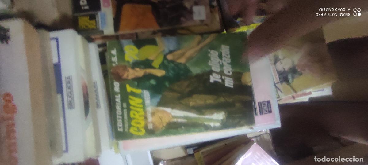 Libros de segunda mano: Te eligi&oacute; mi coraz&oacute;n. Novela Rom&aacute;ntica. Cor&iacute;n Tellado