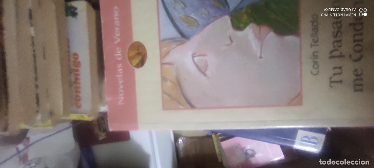 Libros de segunda mano: Tu pasado me condena. Cor&iacute;n Tellado. Novela rom&aacute;ntica