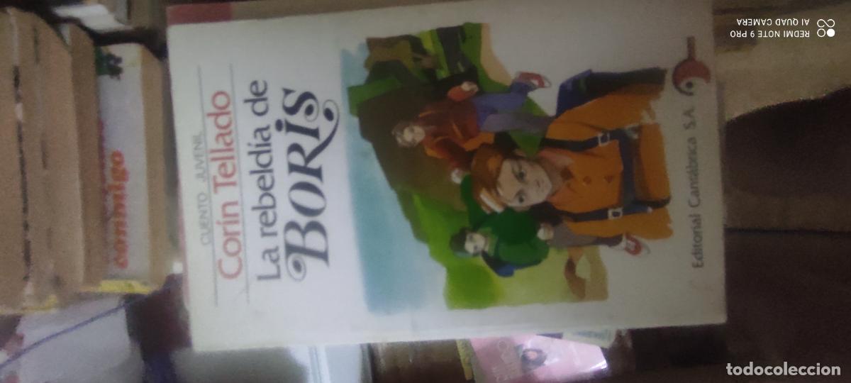 Libros de segunda mano: La rebeld&iacute;a de Boris. Cor&iacute;n Tellado. Novela rom&aacute;ntica