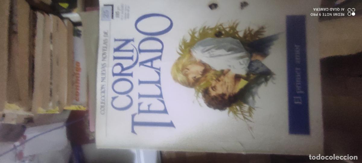 Libros de segunda mano: . Cor&iacute;n Tellado. Novela rom&aacute;ntica