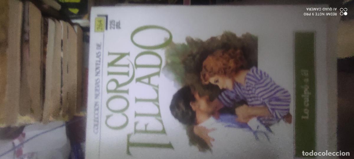 Libros de segunda mano: Lo culpable. Cor&iacute;n Tellado. Novela rom&aacute;ntica