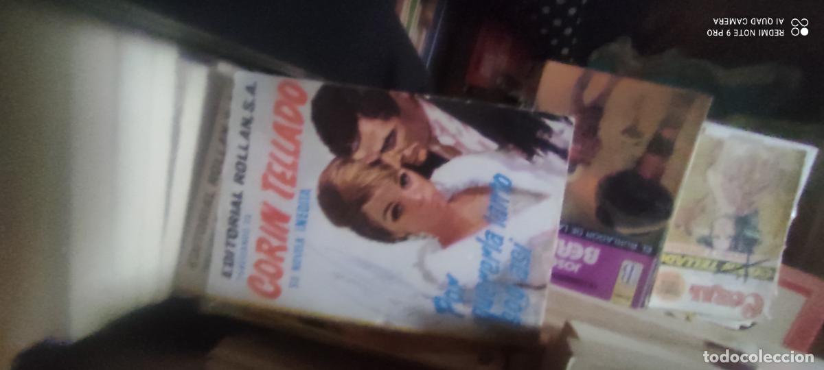 Libros de segunda mano: Por quererla tanto soy as&iacute;. Cor&iacute;n Tellado. Novela rom&aacute;ntica