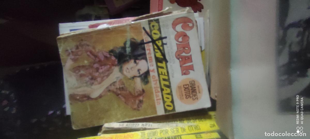Libros de segunda mano: Qui&eacute;reme y olv&iacute;dame. Cor&iacute;n Tellado. Novela rom&aacute;ntica
