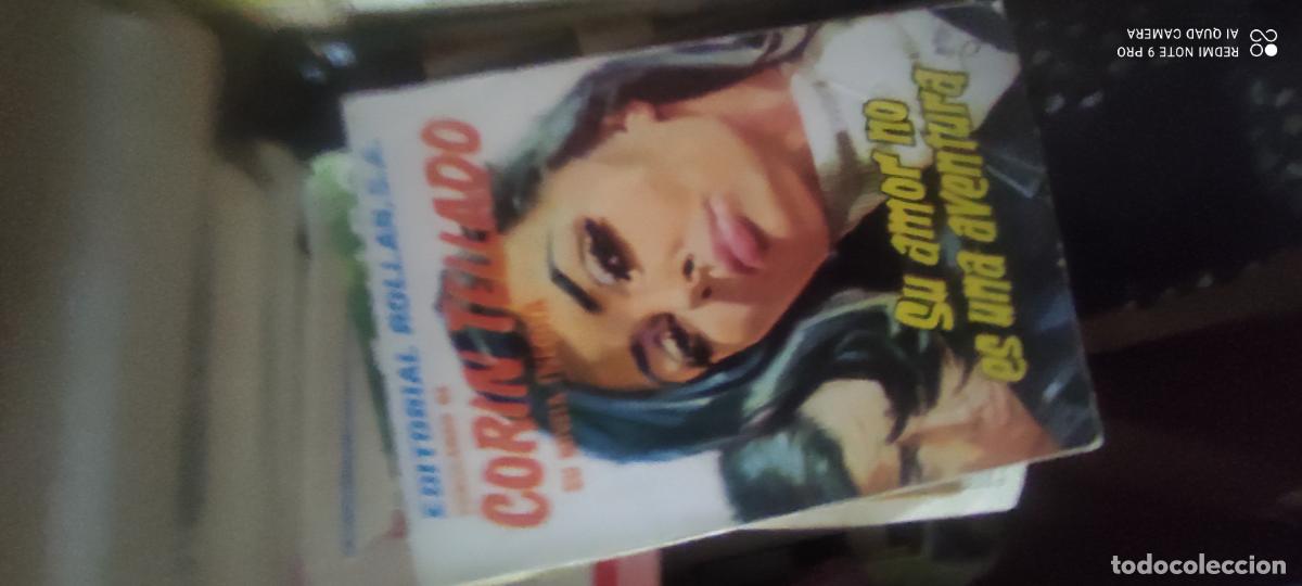 Libros de segunda mano: Su amor no es una aventura. Cor&iacute;n Tellado. Novela rom&aacute;ntica