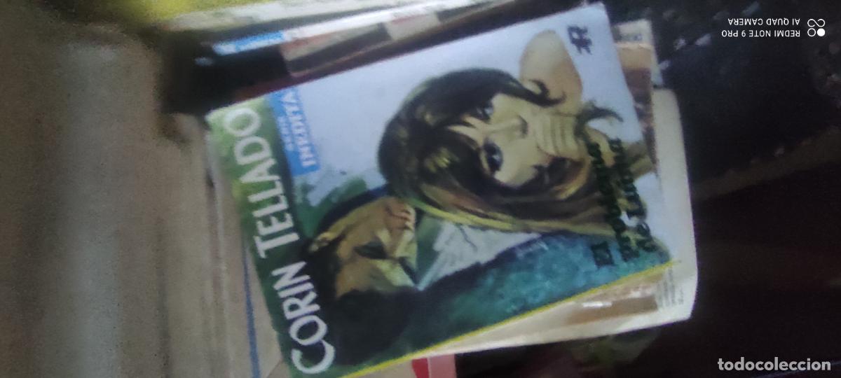 Libros de segunda mano: . Cor&iacute;n Tellado. Novela rom&aacute;ntica