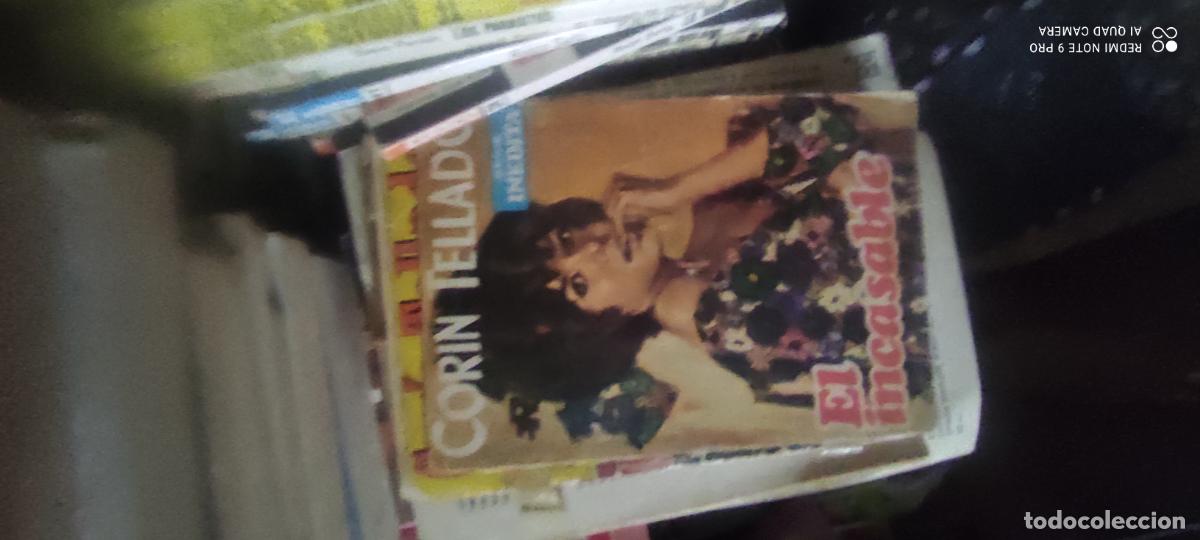 Libros de segunda mano: El incasable. Cor&iacute;n Tellado. Novela rom&aacute;ntica