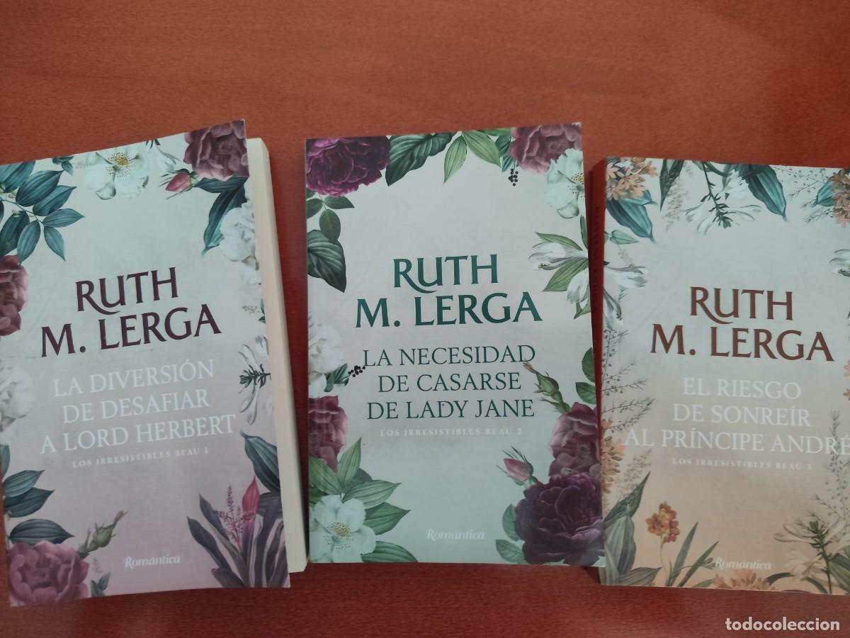 Libros de segunda mano: LOS IRRESISTIBLES BEAU I-II-III Ruth M. Lerga
