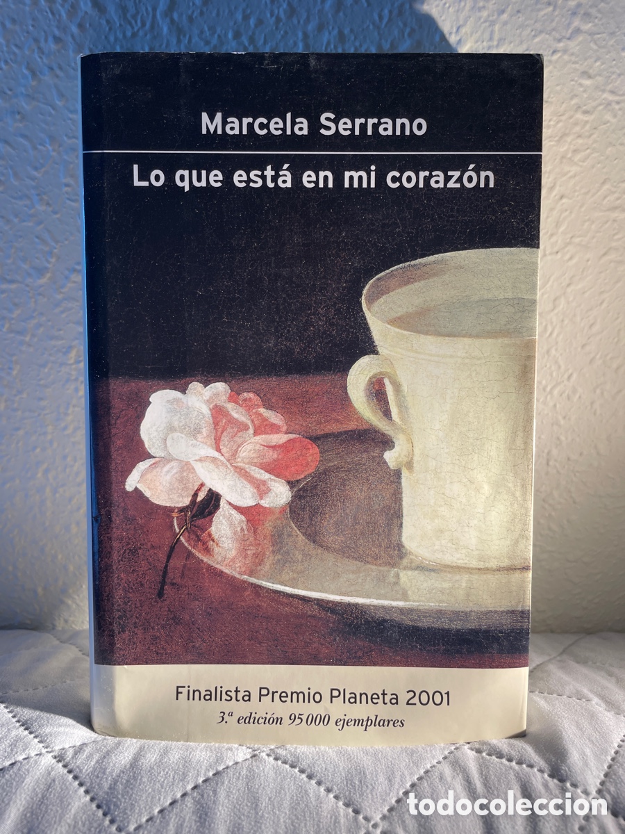 Libros de segunda mano: Lo que pasa est&aacute; en mi coraz&oacute;n - Marcela Serrano