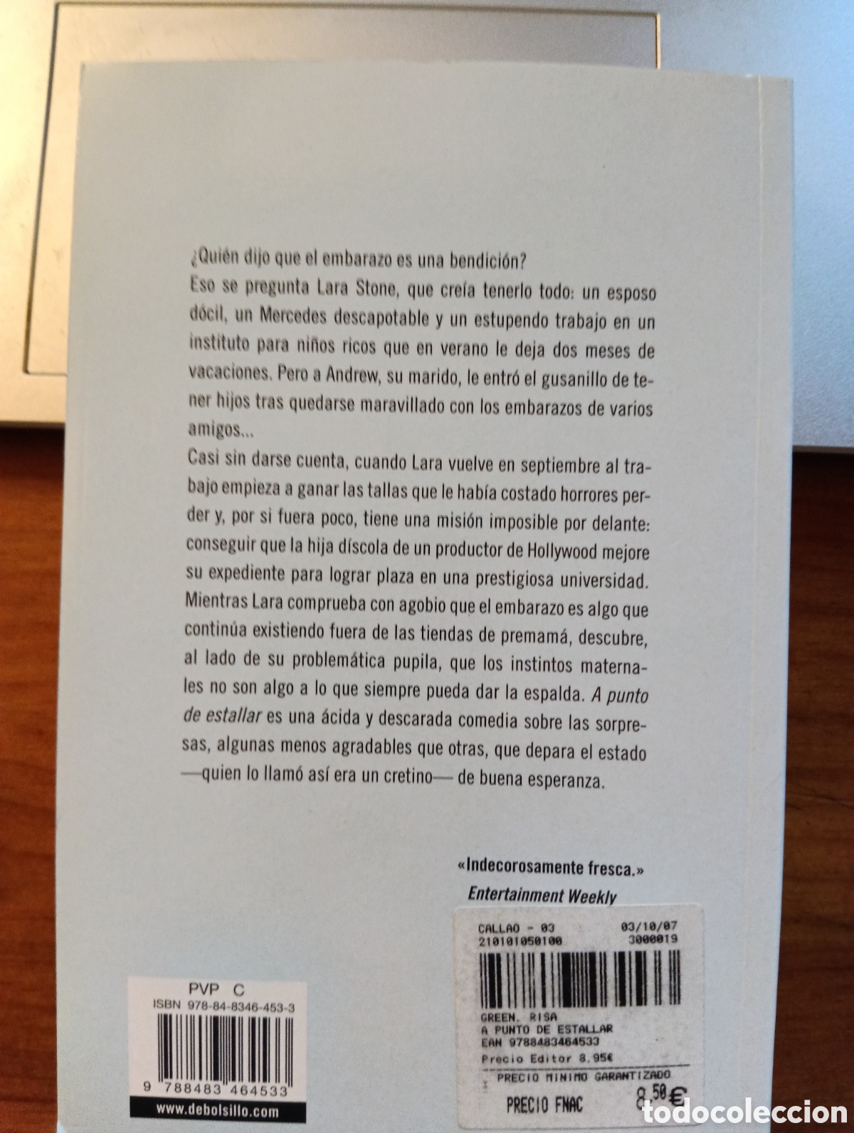 Libros de segunda mano: A punto de estallar, Risa Green - Foto 2