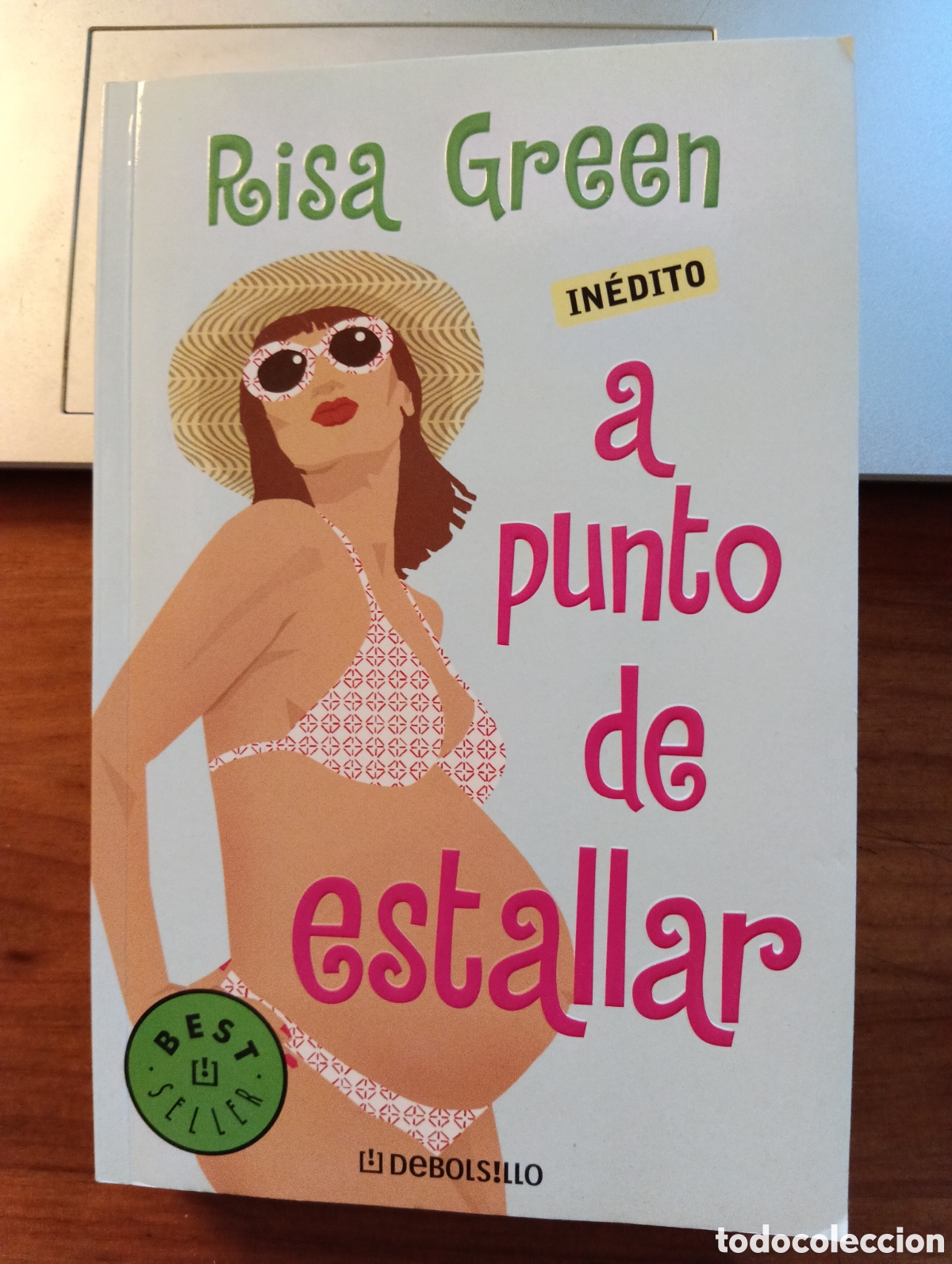 Libros de segunda mano: A punto de estallar, Risa Green
