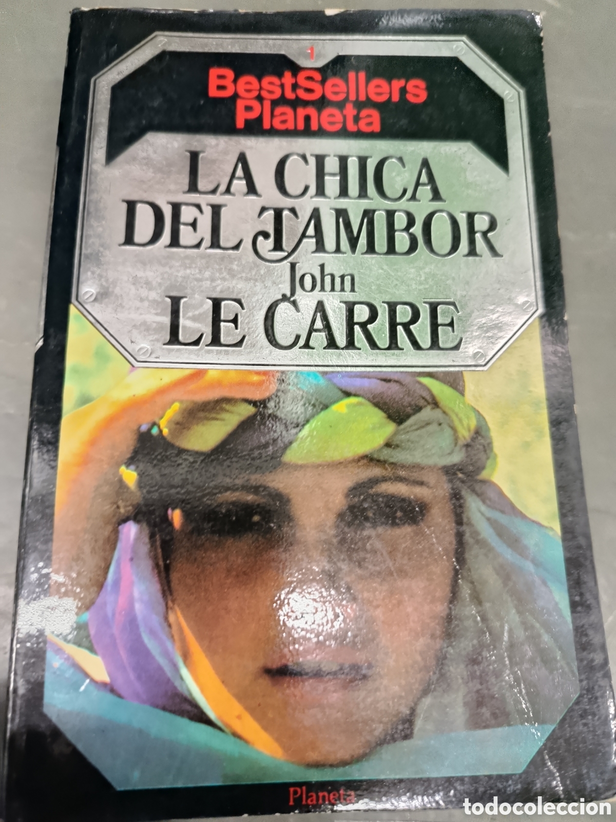 Libros de segunda mano: Libro:La chica del tambor