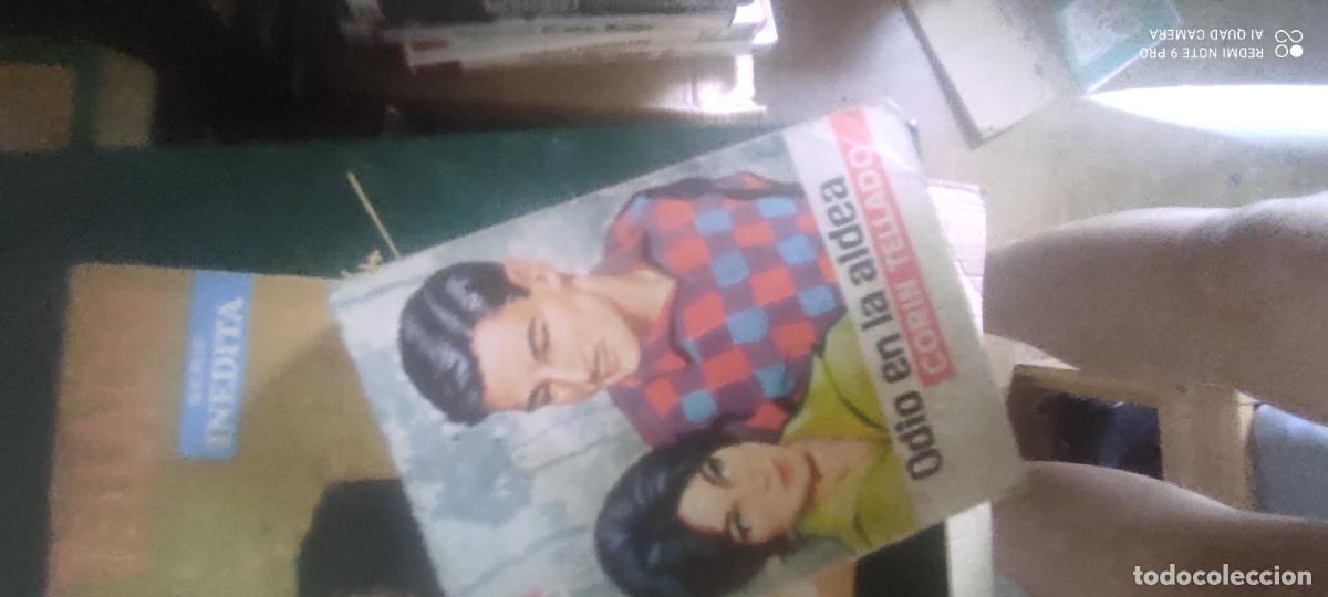 Libros de segunda mano: Odio en la aldea. Cor&iacute;n Tellado