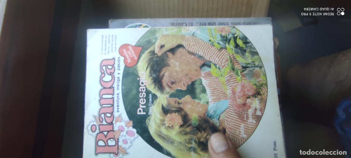 Libros de segunda mano: Bianca. Presagio.....