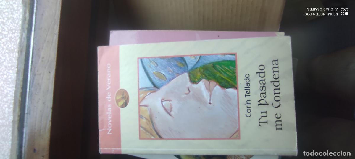 Libros de segunda mano: Tu pasado me condena. Cor&iacute;n Tellado