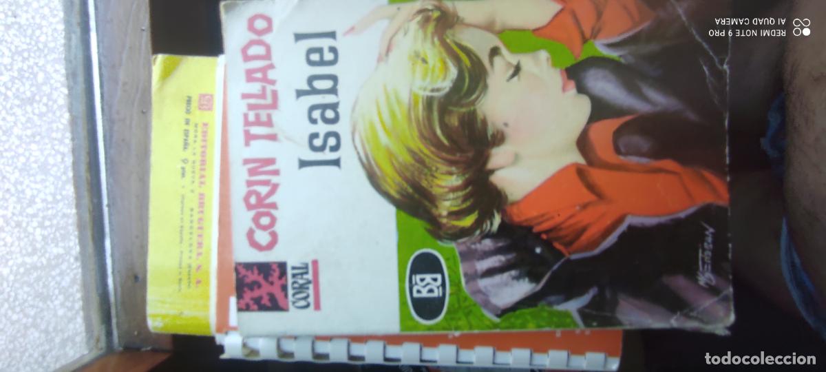 Libros de segunda mano: Isabel. Cor&iacute;n Tellado