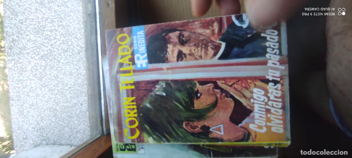Libros de segunda mano: conmigo olvidar&aacute;s tu pasado. Cor&iacute;n Tellado