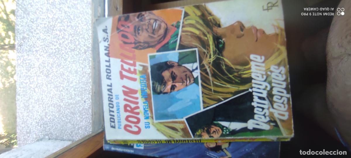 Libros de segunda mano: Destr&uacute;yeme despu&eacute;s. Cor&iacute;n Tellado