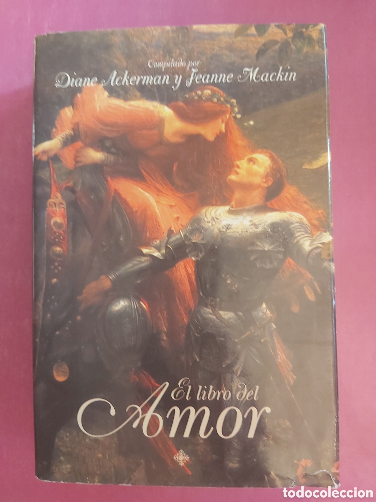 Libros de segunda mano: EL LIBRO DEL AMOR DIANE ACKERMAN Y JEANNE MACKIN