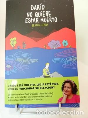 Libros de segunda mano: Beatriz Cepeda. Dar&iacute;o no quiere estar muerto