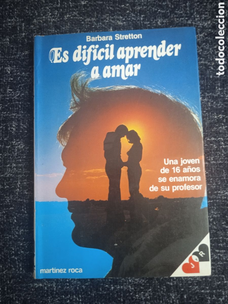 Libros de segunda mano: ES DIFICIL APRENDER A AMAR / BARBARA STRETTON