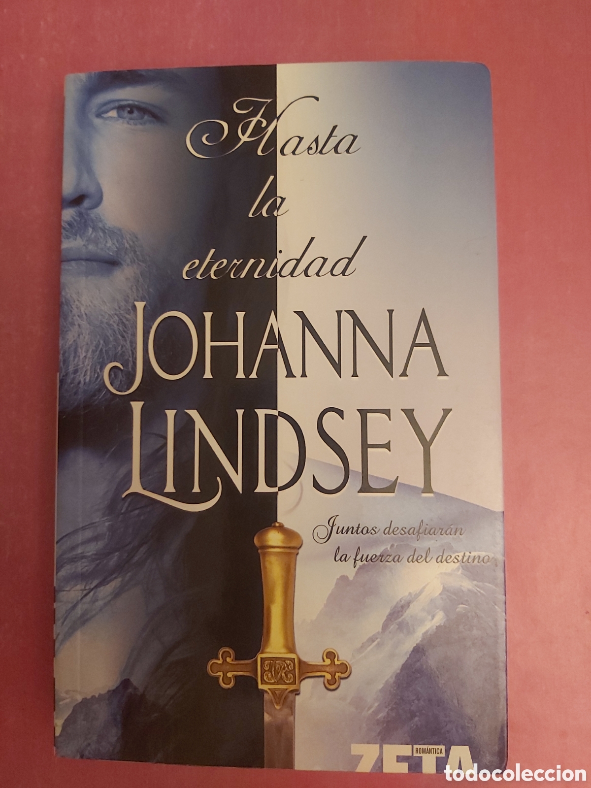 Libros de segunda mano: HASTA LA ETERNIDAD JOHANNA LINDSEY ZETA PRIMERA EDICI&Oacute;N 2008