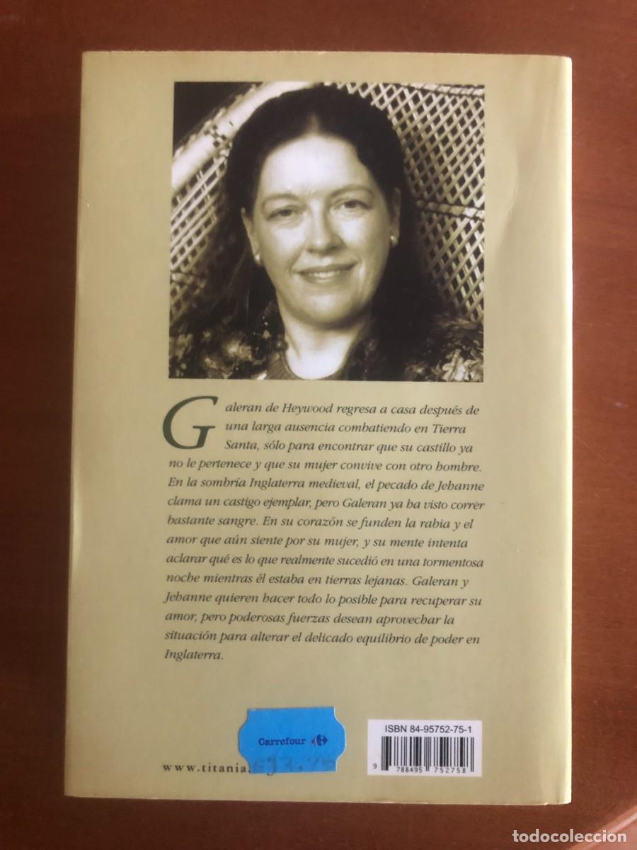 Libros de segunda mano: La rosa robada. Jo Beverley - Foto 3