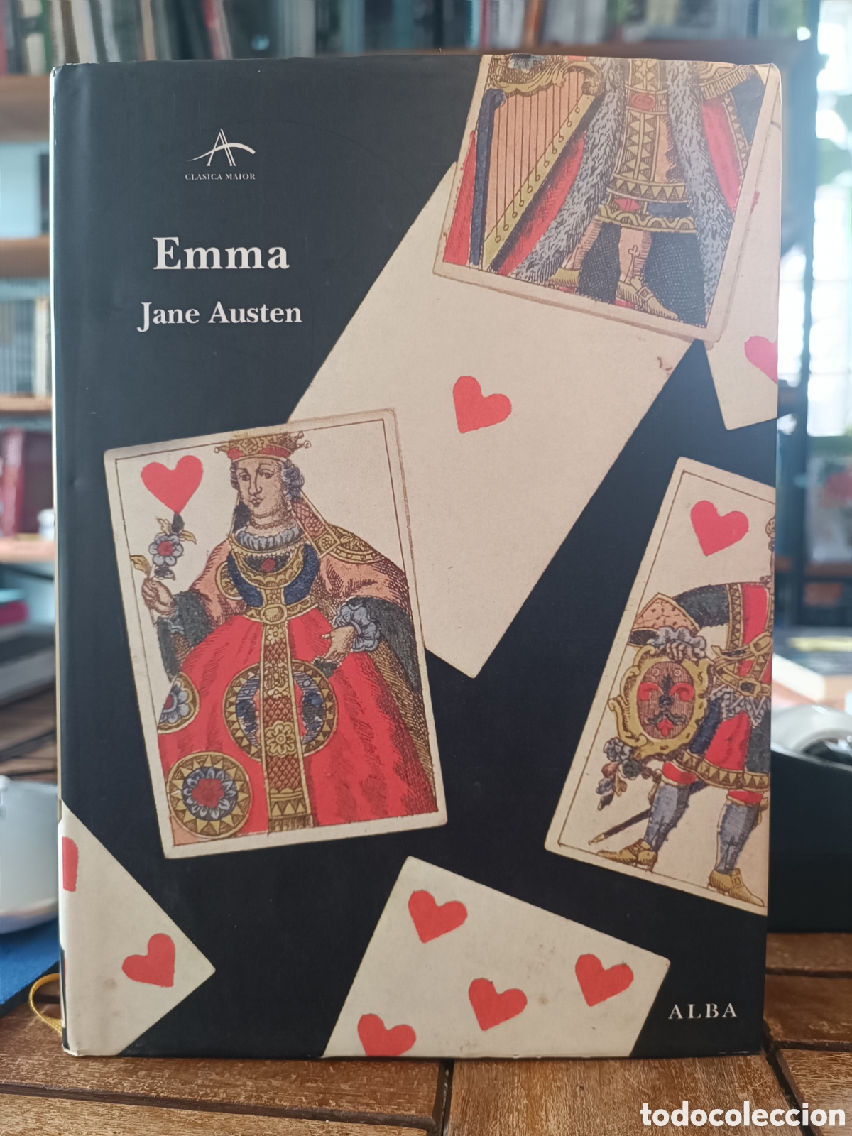 Libros de segunda mano: EMMA, Jane Austen. Alba primera edici&oacute;n 2010. Descatalogado cl&aacute;sica maior XLIX