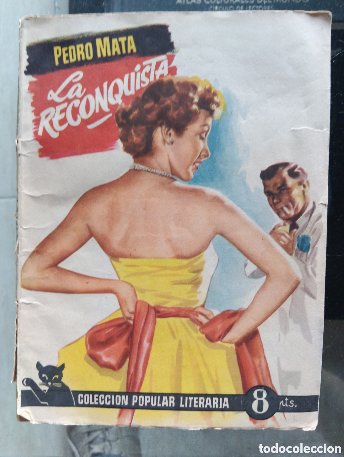 Libros de segunda mano: La reconquista, Pedro Mata