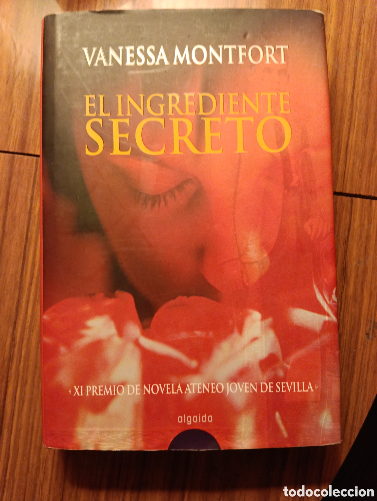 Libros de segunda mano: El ingrediente secreto, Vanessa Montfort