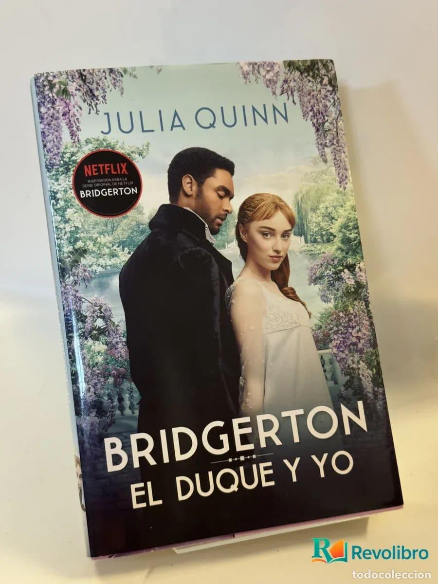 Libros de segunda mano: Bridgerton El Duque y Yo - Julia Quinn