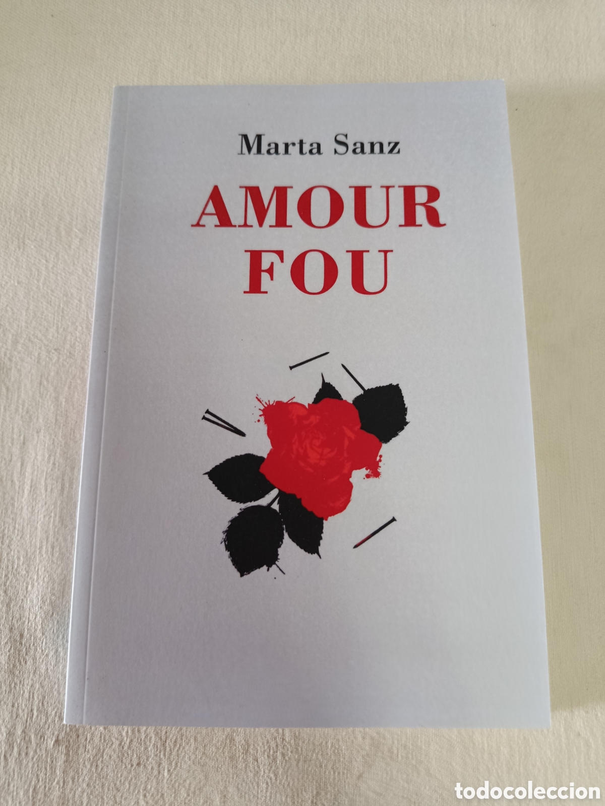 Libros de segunda mano: Amour fou - marta Sanz