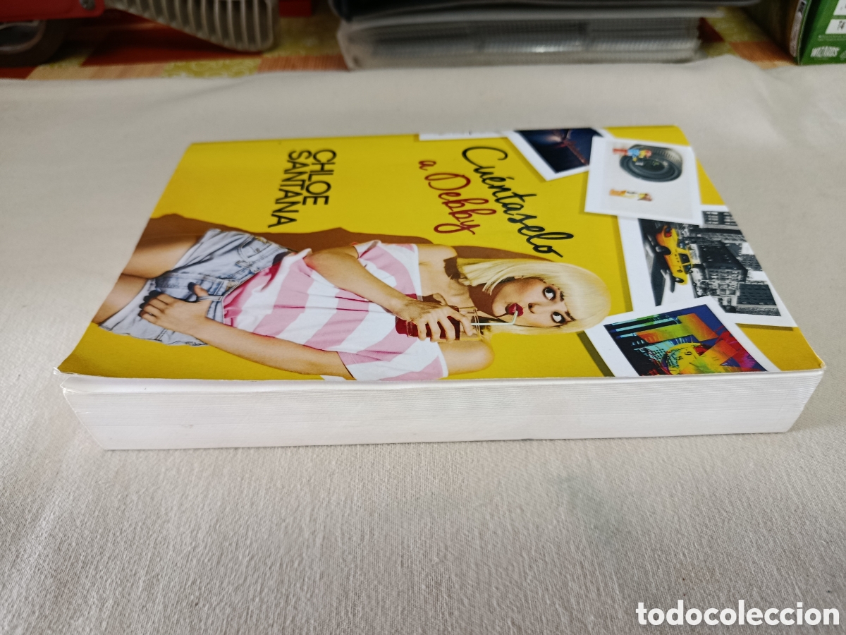 Libros de segunda mano: Cuentaselo a debby - Chloe Santana - Foto 2