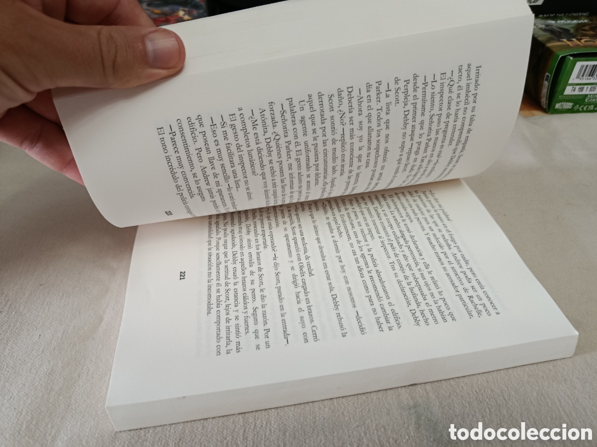 Libros de segunda mano: Cuentaselo a debby - Chloe Santana - Foto 3