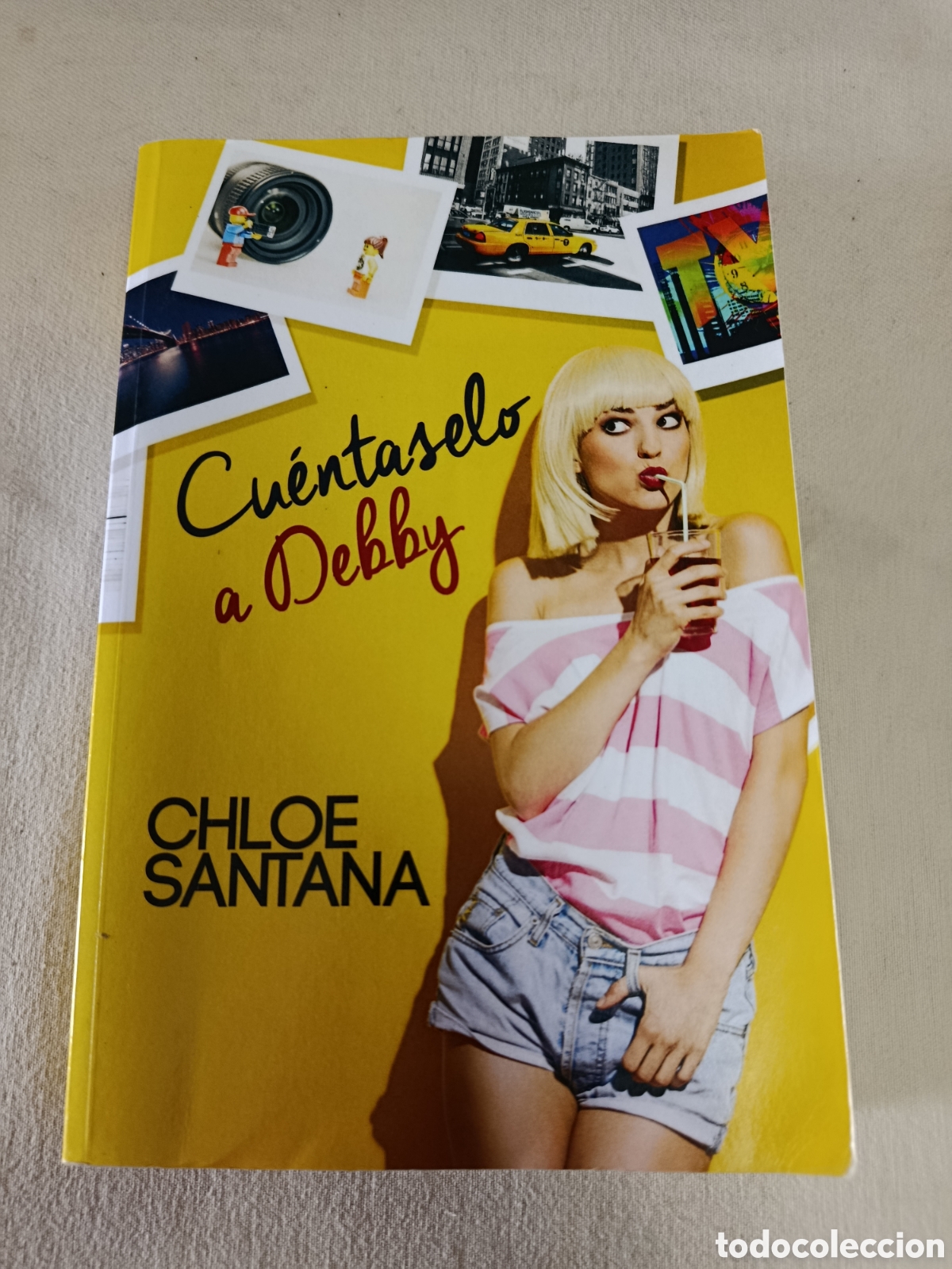 Libros de segunda mano: Cuentaselo a debby - Chloe Santana